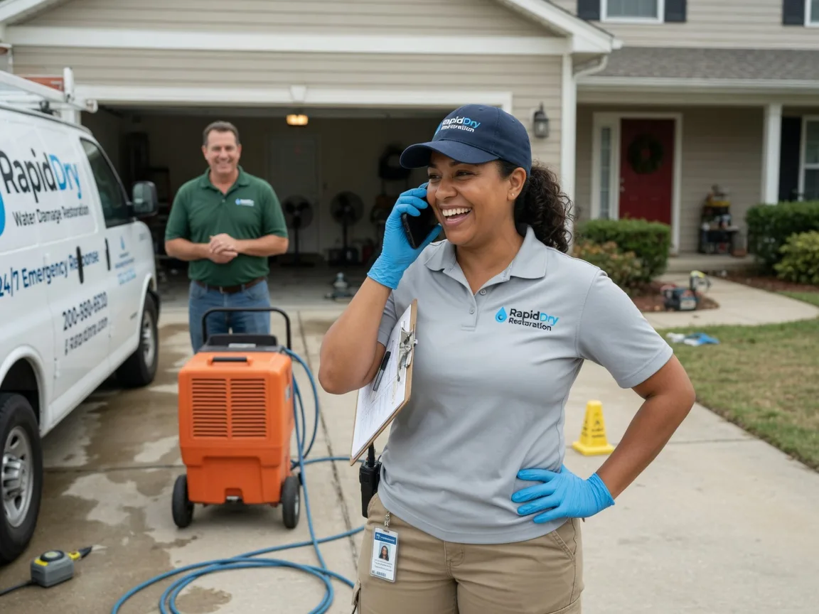 Water Damage Restoration New Creek, WV FAQs